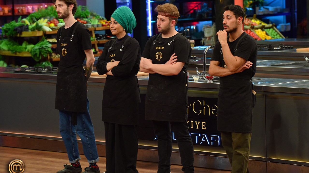 Masterchef All Star'a veda eden kişi açıklandı: İşte All Star'a katılan yeni isim