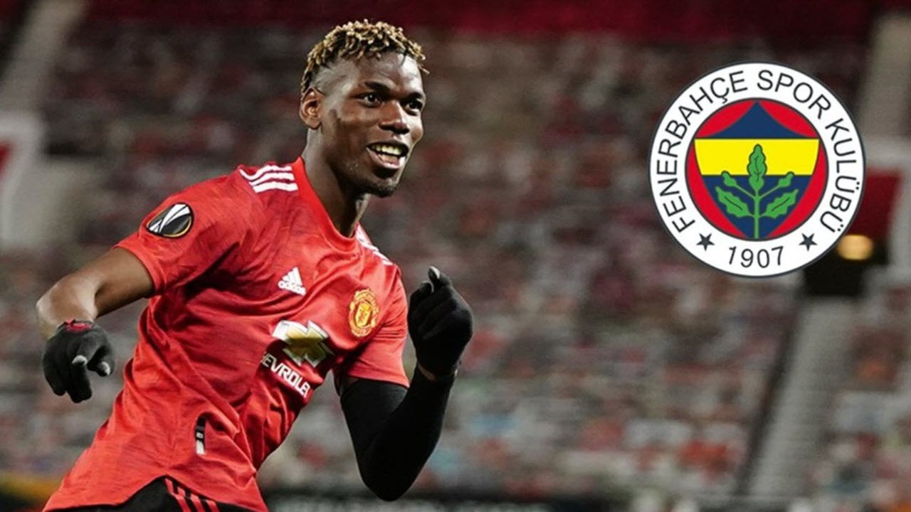 Pogba bombası patladı: Adı Fenerbahçe ile anılan Pogba'nın yeni takımı belli oldu