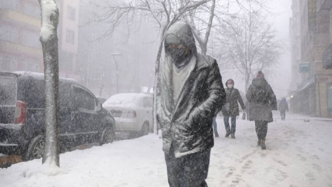 Bir Bela Bitmeden Yenisi Geliyor! El Nino Belasının Yerini Yenisi Alıyor! Bu Defa Kar Yağışı Uyarısı Geldi