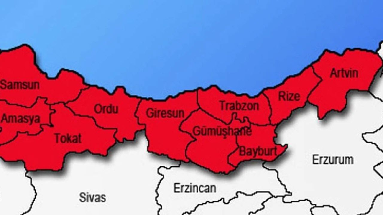 Samsun,  Ordu,  Artvin,  Trabzon,  Rize,  Gümüşhane... Doğu Karadeniz için kırmızı alarm verildi! Bu tarihe dikkat!