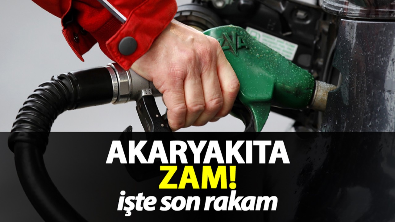 Akaryakıt Fiyatlarına Bu Gece 00:00'dan Sonra Zam Geliyor! Motorine benzine zam haberleri sonrası bugün benzin fiyatı ve motorin fiyatı ne kadar oldu ?