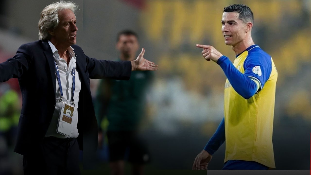 Ronaldo'dan Jorge Jesus'a hoş geldin hediyesi! Jesus yine finalde kupa kaybetti!