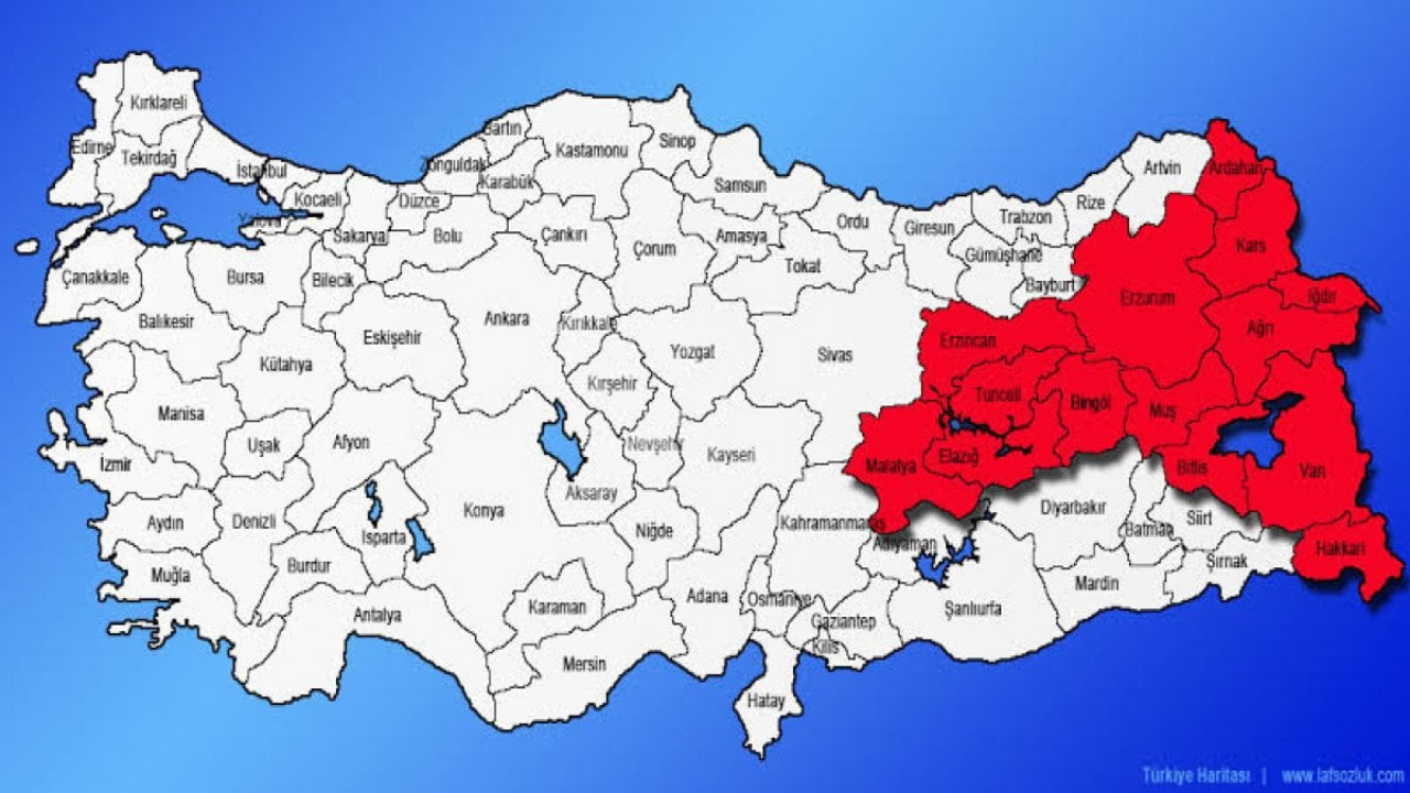 Şiddetli Hava Olayı Uyarısı: Edirne'den Başlayarak Balıkesir,  Bursa,  Çanakkale ve Ardahan'a Kadar Etkili Olacak! Saatte 75 km Hızla Gelen Tehlikeye Karşı Dikkat