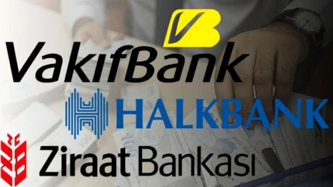 Ziraat bankası,  Halkbank ve Vakıfbank duyurdu! Başvuran herkese 18.000 tl düşük faizli kredi  verilecek...