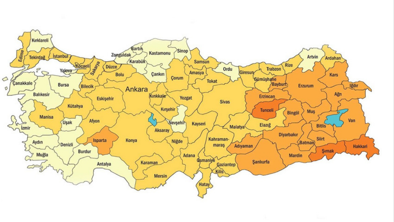 Türkiye'de O İl İçin Kırmızı Alarm Verildi... Bolu,  Çankırı,  Kırıkkale,  Kırşehir,  Aksaray,  Konya Ve Eskişehir Sizin Dibinizde. 10 Gün Boyunca Sürecek