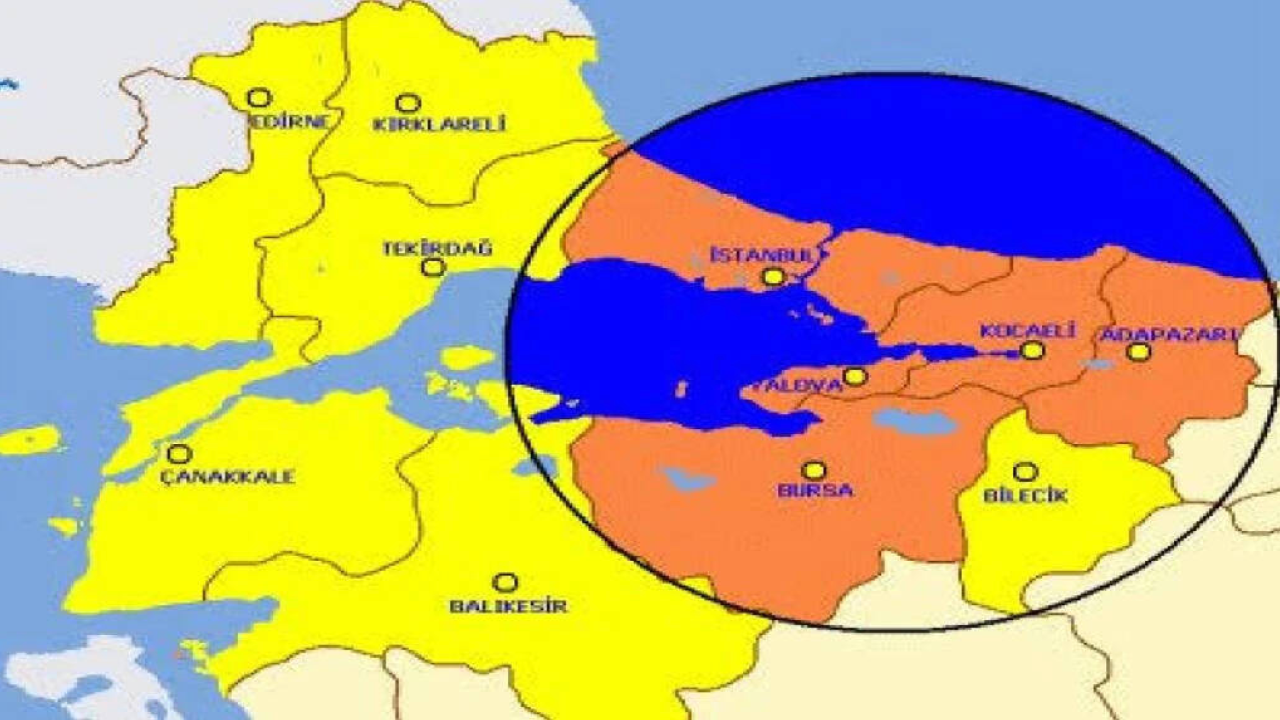 Bilecik,  Düzce,  Sakarya,  Kocaeli,  Bursa dikkat: El Nino’dan bin kat daha etkili Arap tozu felaketi geliyor! Kırmızı alarm geldi camdan kafanızı çıkarmayın