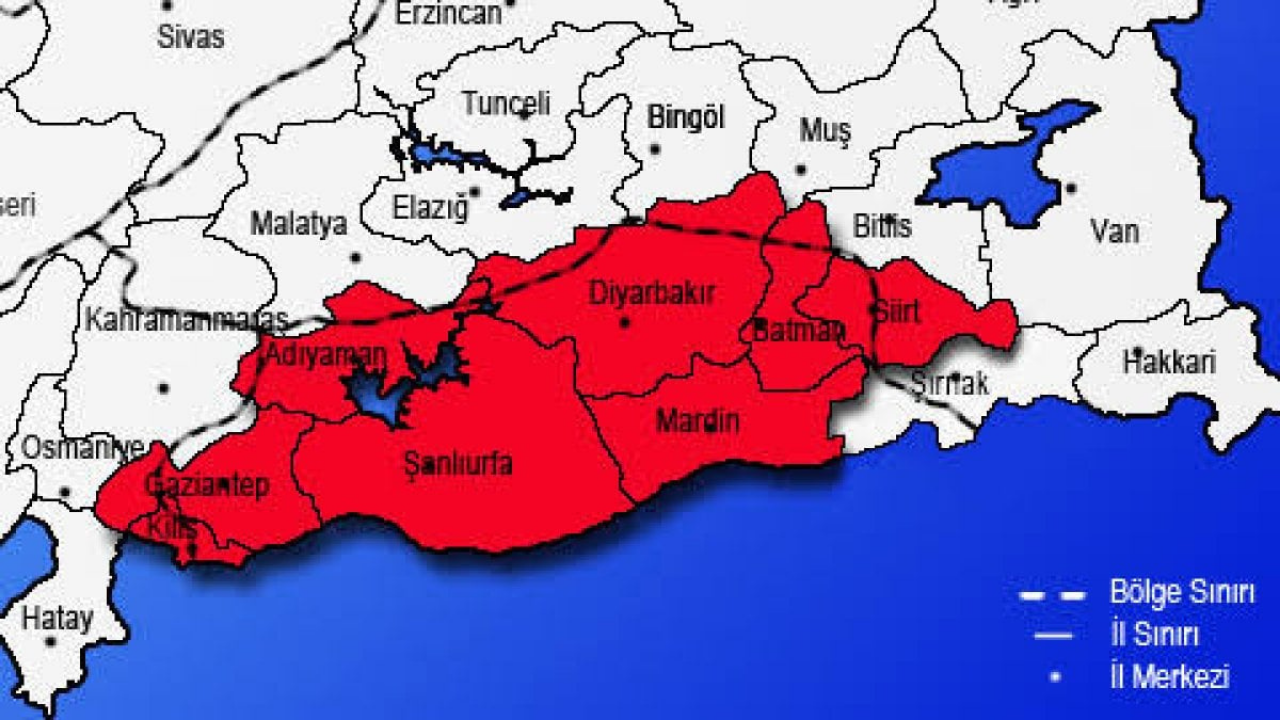 Siirt,  Urfa,  Gaziantep,  Ankara,  Diyarbakır ve Diğer İllerde Yaşayan Vatandaşlarımız İçin Endişe Verici Bir Uyarı: Felaketin Etkileri Artıyor