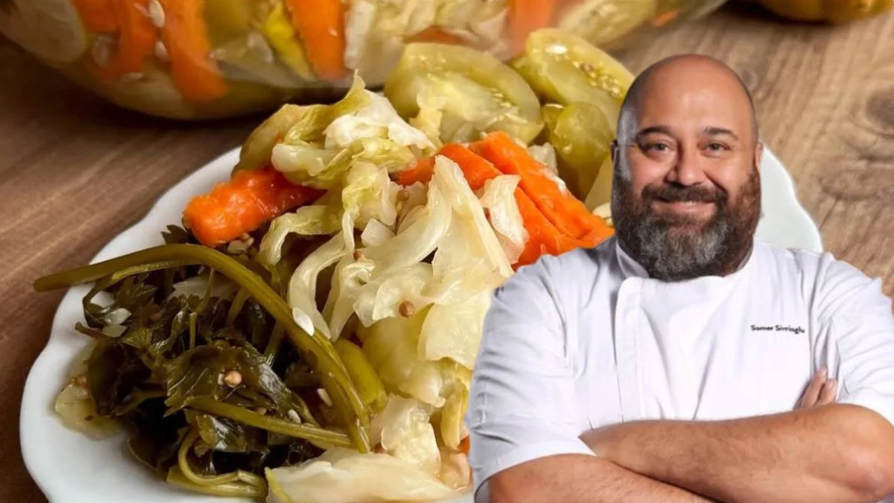 Yıllarca yanlış turşu kurmuşuz: MasterChef Somer Sivrioğlu turşu kurmanın püf noktalarını açıkladı! Bildiğiniz tüm turşu kurma yöntemlerini unutun bu yöntem başka