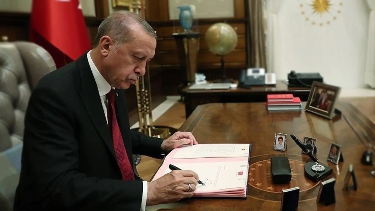 Cumhurbaşkanı Erdoğan'dan Atamalar ve Görevden Almalar! Karar Resmi Gazete'de