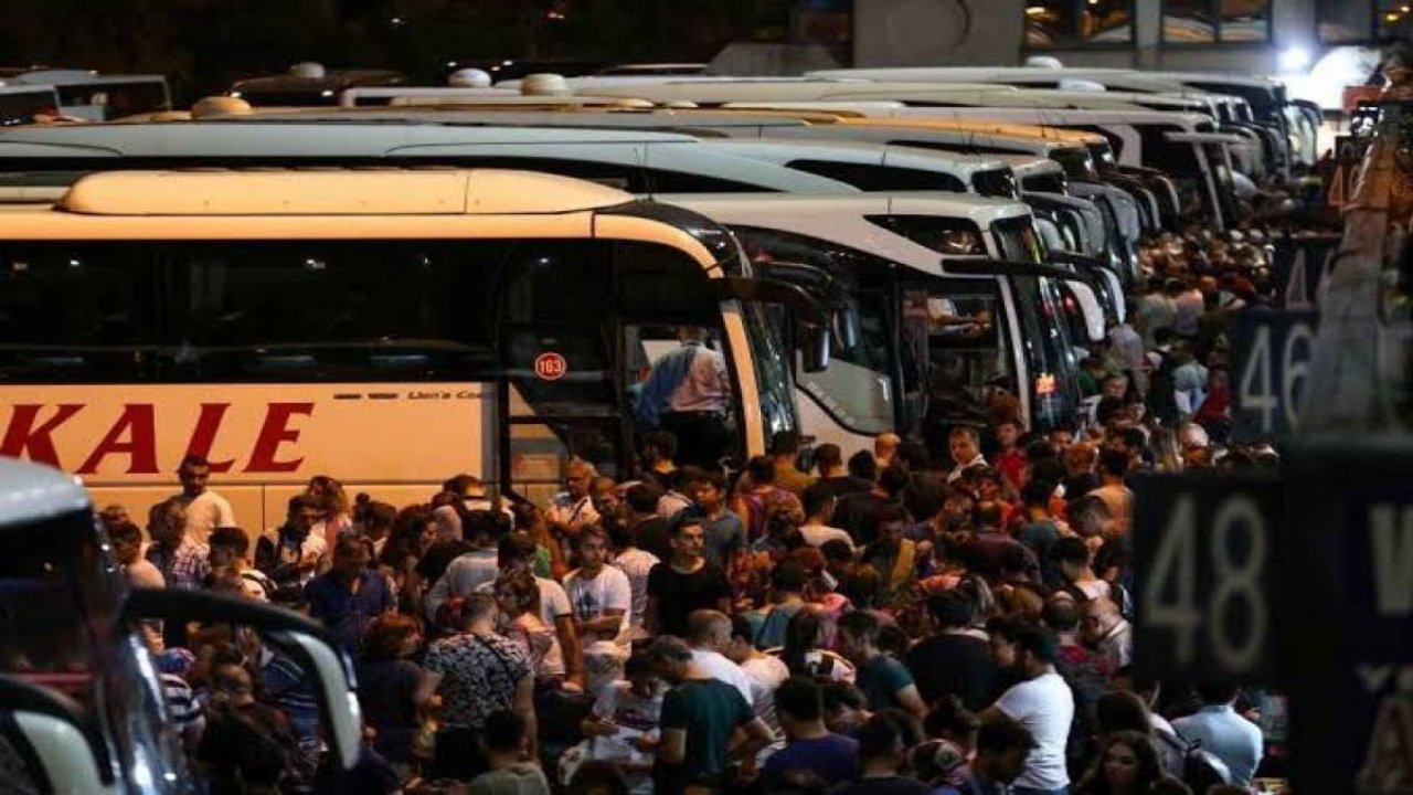 İnsanlar Akın Akın Gidiyor! İstanbul,  Kilis,  Samsun,  Ankara Türkiye’nin Her Noktasından Akın Başladı. Tersine Göç Sürüyor.