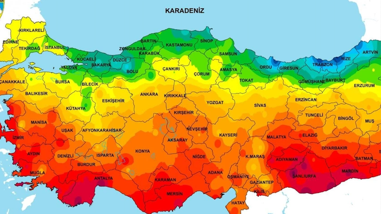 Türkiye için meteorolojiden çok acil pazartesi uyarısı geldi! 4. Afrika sıcak hava dalgası yine geldi