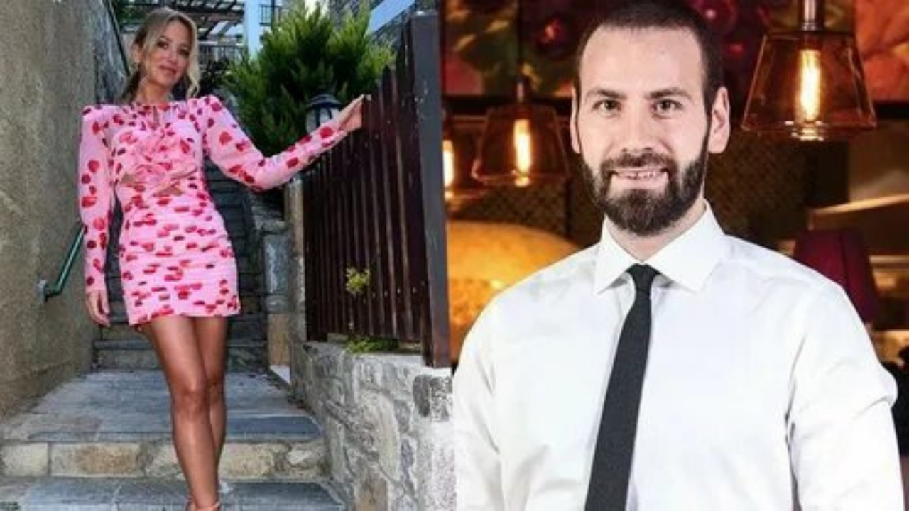 Yasemin Taciroğlu ve Ahmet Uras Görkemli Bir Düğünle Boğaz'da Evlendi. İşte Düğünden Görüntüler!