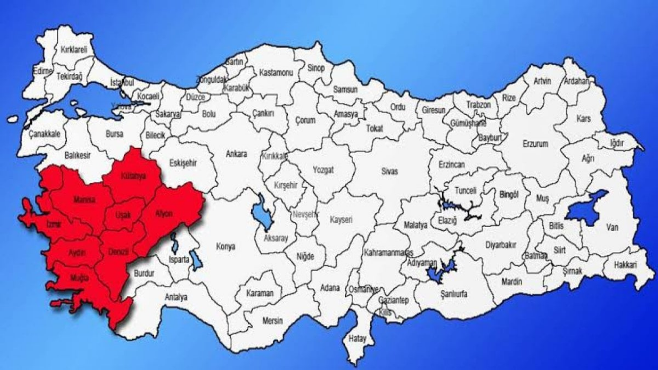 3 felaket birden geliyor! Manisa,  Denizli,  Aydın,  Isparta,  Muğlalılar şimdiden saklanın!