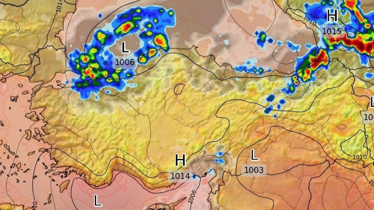 Bolu,  Kastamonu,  Sinop,  Bartın,  Karabük ve Düzce için kritik uyarı geldi! Korkutan son yaklaşıyor