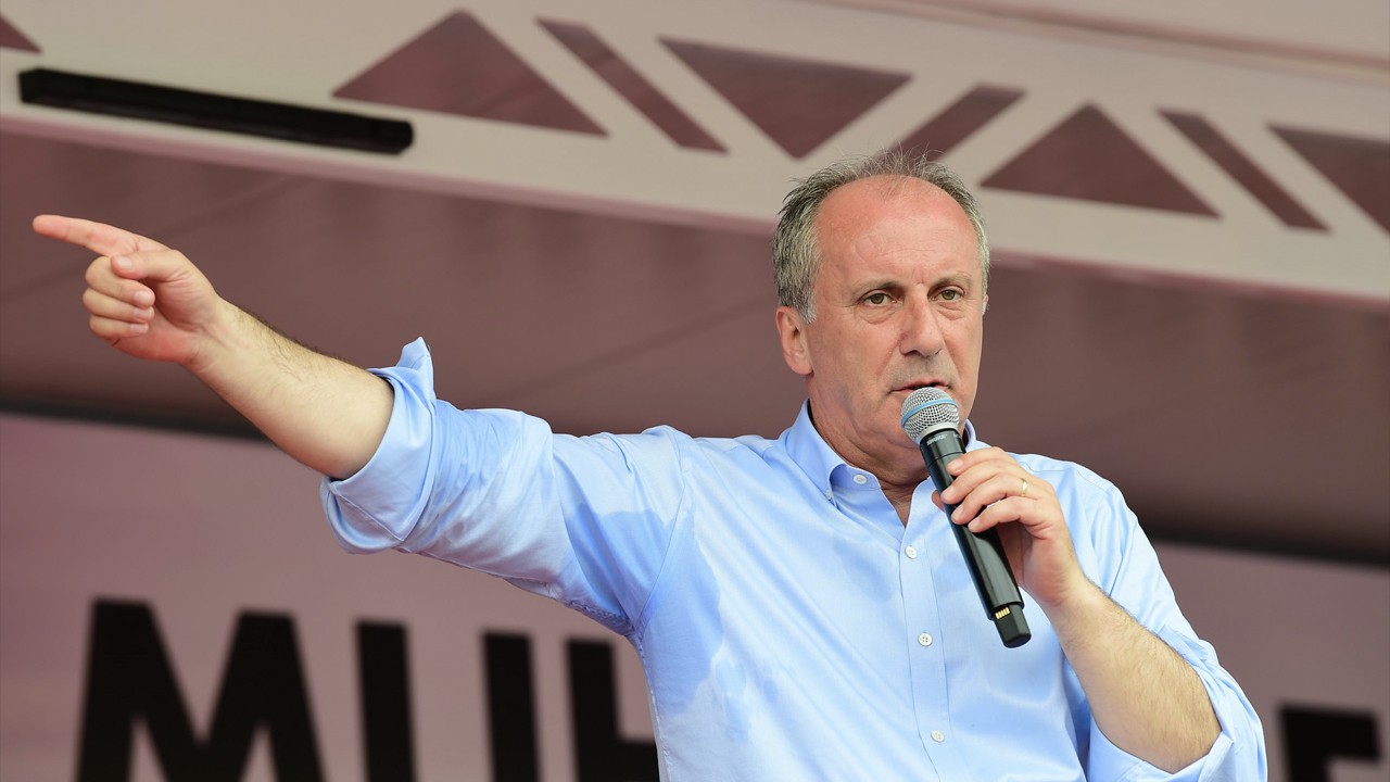 Muharrem İnce başkan adaylarımız dedi iki ismi duyurdu! Yarışta biz de varız