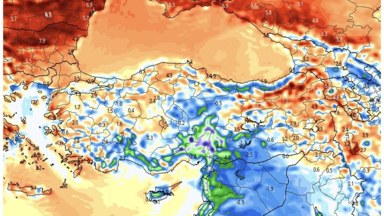 Ortalık buz kesecek! Bir anda 20 derece birden düşecek! İzmit,  Sakarya,  Yalova,  Adapazarı,  İstanbul,  Kocaeli...