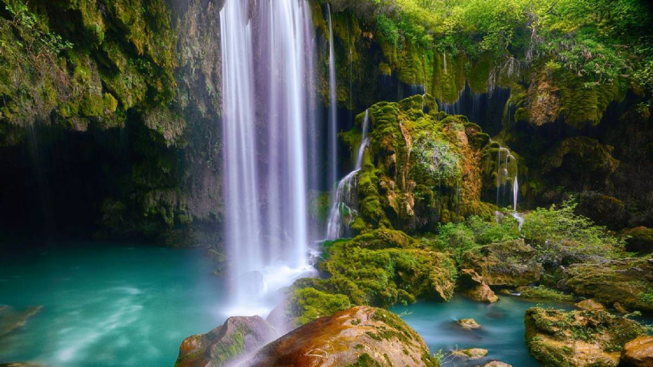 Burası Maldivler değil Mersin! Turistler buraya koşa koşa gidiyor! Burası resmen yeşillikler ile çevrili bir cennet