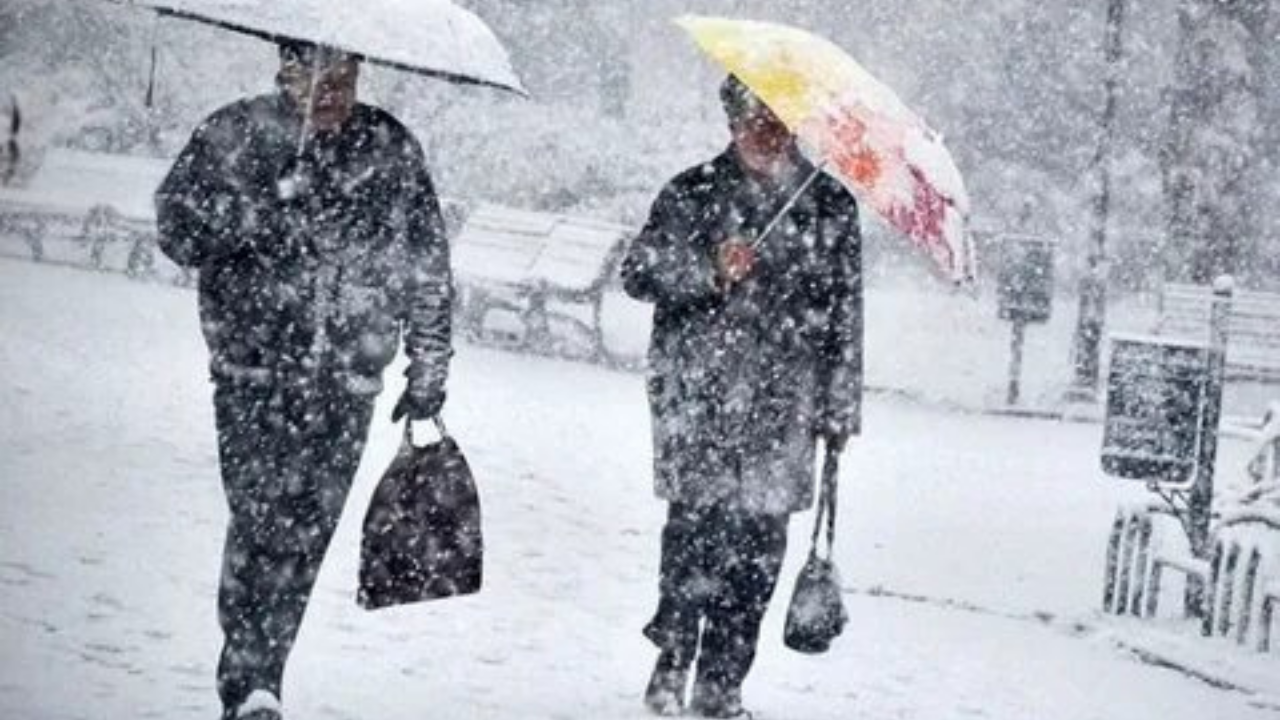 Türkiye'de kar sezonu erken başlıyor! Meteoroloji'den kış tarihleri geldi! Yağmur beklerken kış erken geldi..