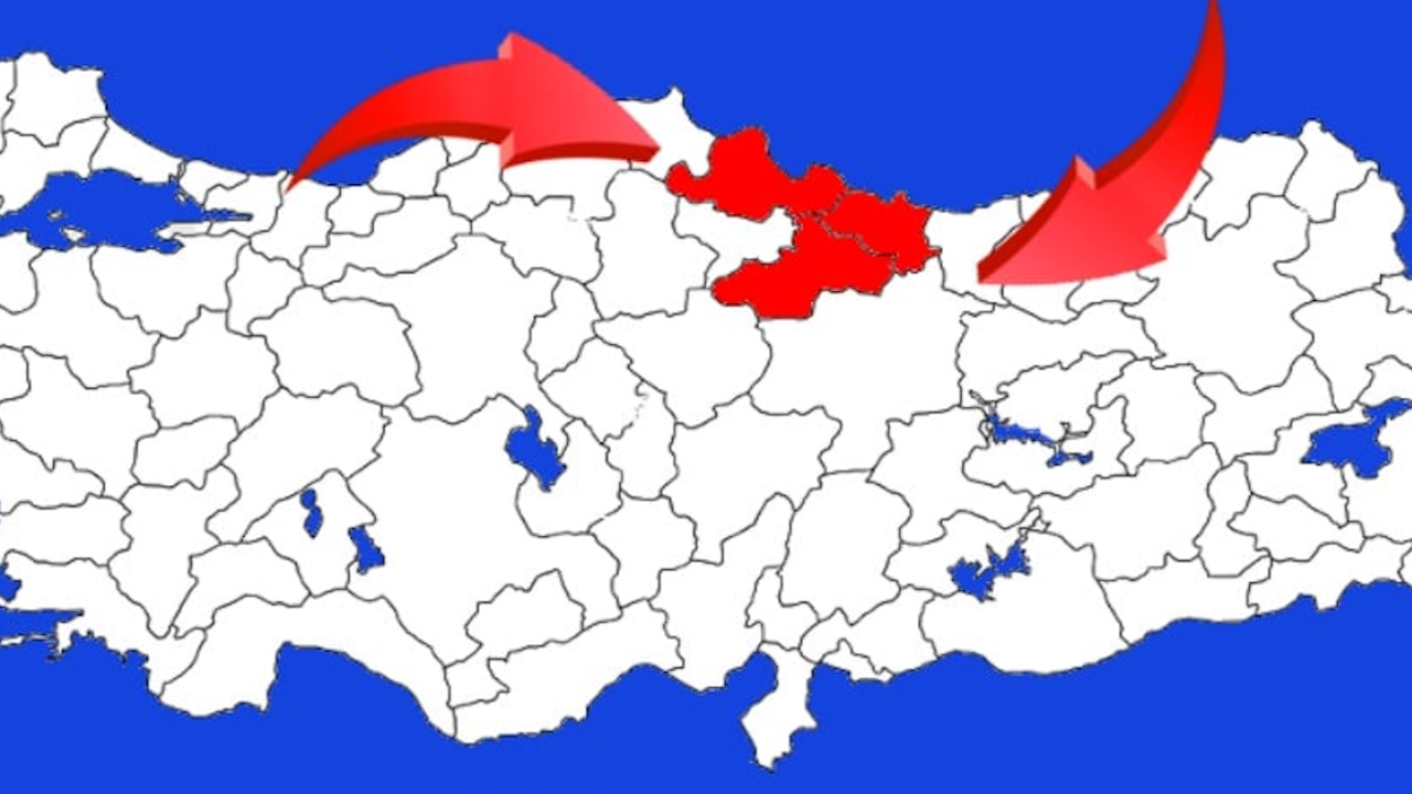 Samsun,  Ordu ve Tokat dikkat felaket geliyor: Meteoroloji ve AFAD arka arkaya uyardı! O günlerde dışarı bile çıkmayın!