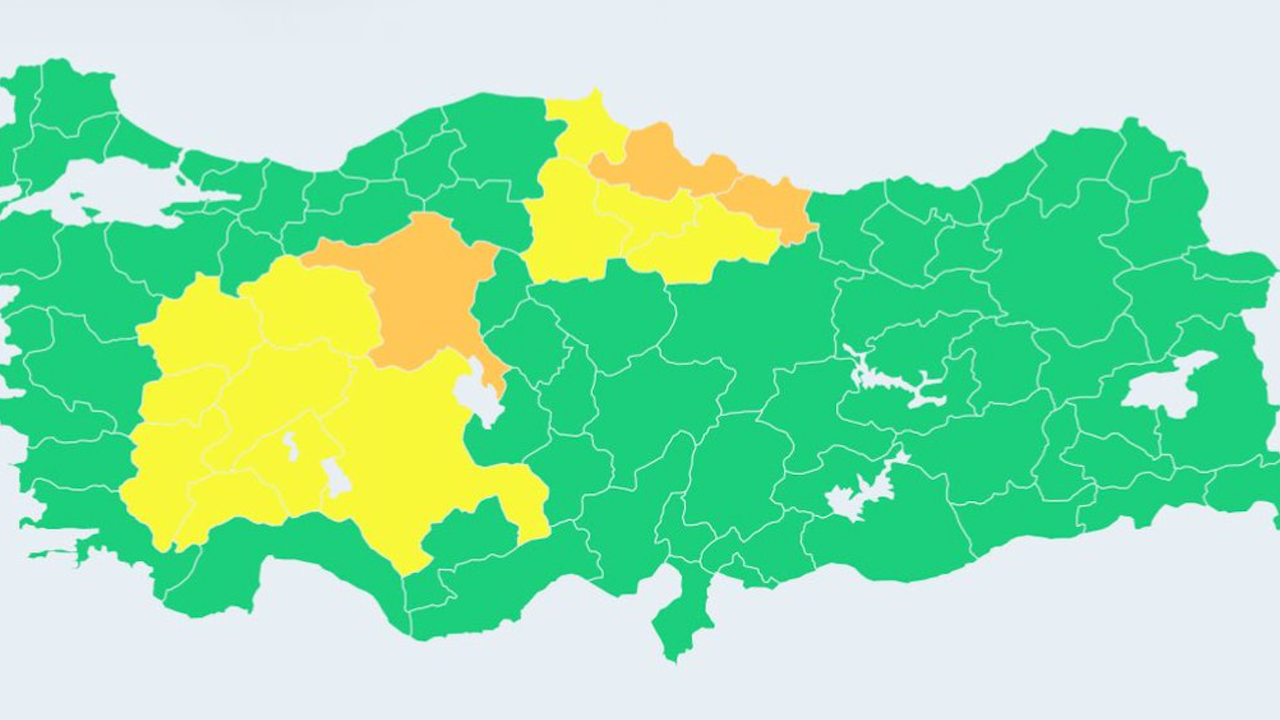 Sinop,  Samsun,  Ordu,  Amasya,  Tokat,  Çorum,  Kastamonu dikkat: AFAD saat vererek uyardı! 18 kenti vuracak felaket kapıda