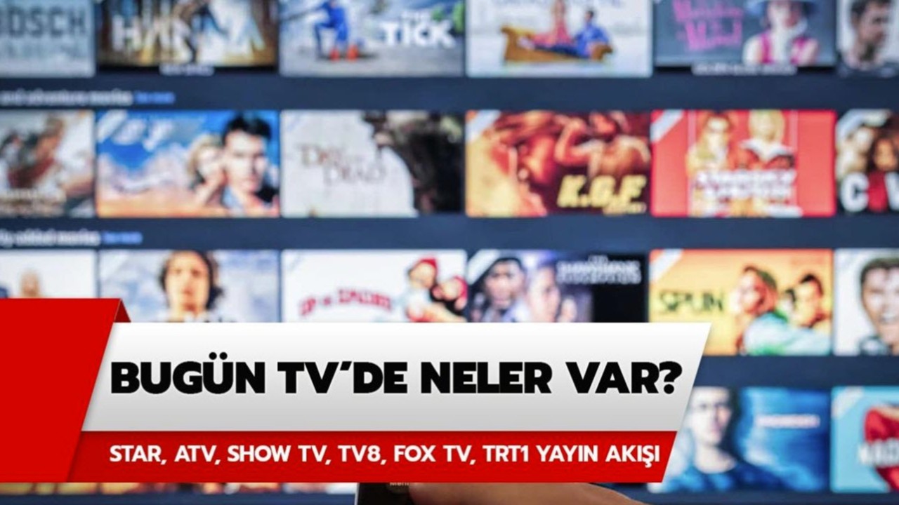 10 Eylül 2023 Pazar TV Yayın Akışı: Kanal D,  ATV,  Star TV,  TRT1,  Show TV,  TV8,  Fox TV'de Bugün Neler İzleyeceğiz?