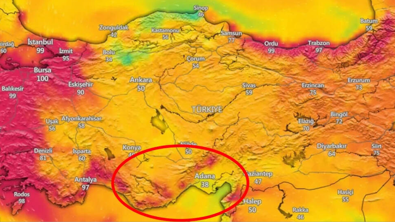 Doğu Akdeniz’de kasırga tehlikesi! Mersin ve Adana alarmda meteoroloji uzmanında korkutan uyarı! Oluşan Kasırganın Yönü Belli Değil