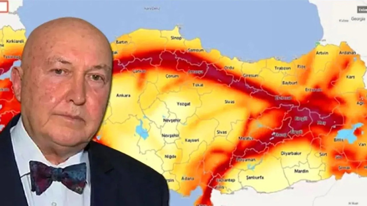 Türkiye’de depreme karşı en güvenli yerler neresi? Deprem riskine göre Türkiye’nin en güvenli 21 ili belli oldu! İşte Prof. Dr. Ahmet Ercan’ın listesi