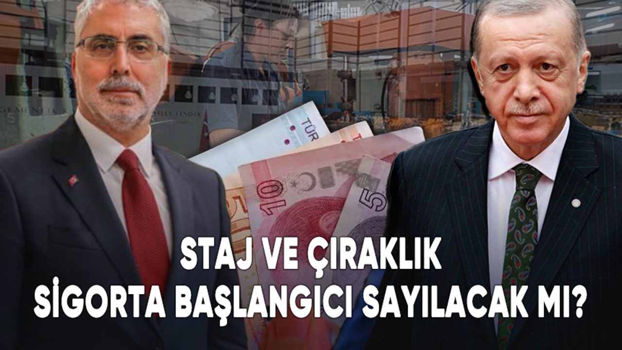 Staj ve çıraklık mağdurları emeklilik hakkı için seslerini yükseltiyor! Staj ve çıraklık sigorta başlangıcı sayılacak mı?