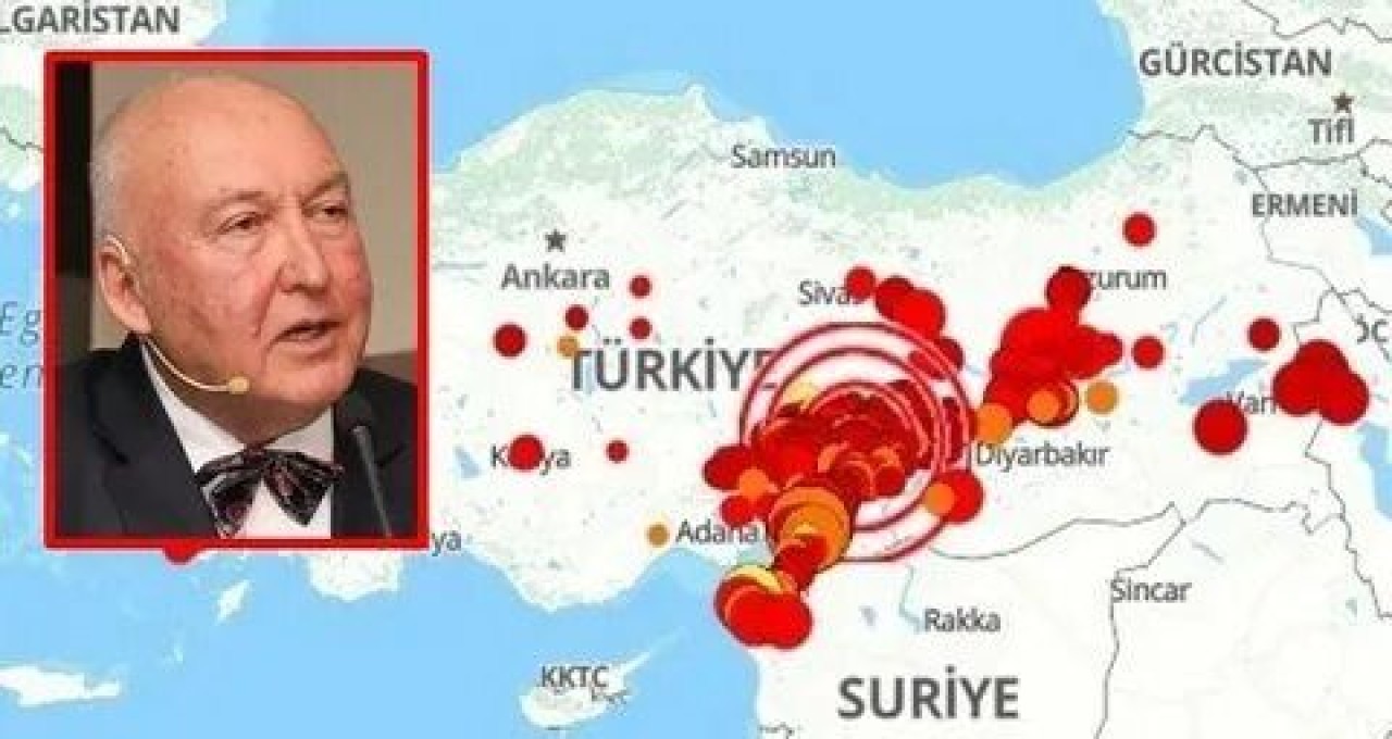 Prof. Dr. Övgün Ahmet Ercan'dan Türkiye'yi endişelendiren deprem uyarısı! 4