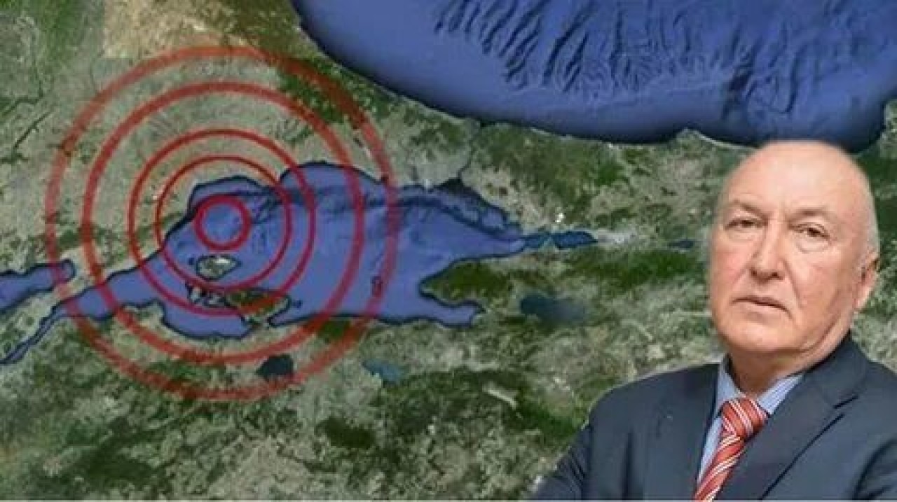 Prof. Dr. Övgün Ahmet Ercan'dan Türkiye'yi endişelendiren deprem uyarısı! 1