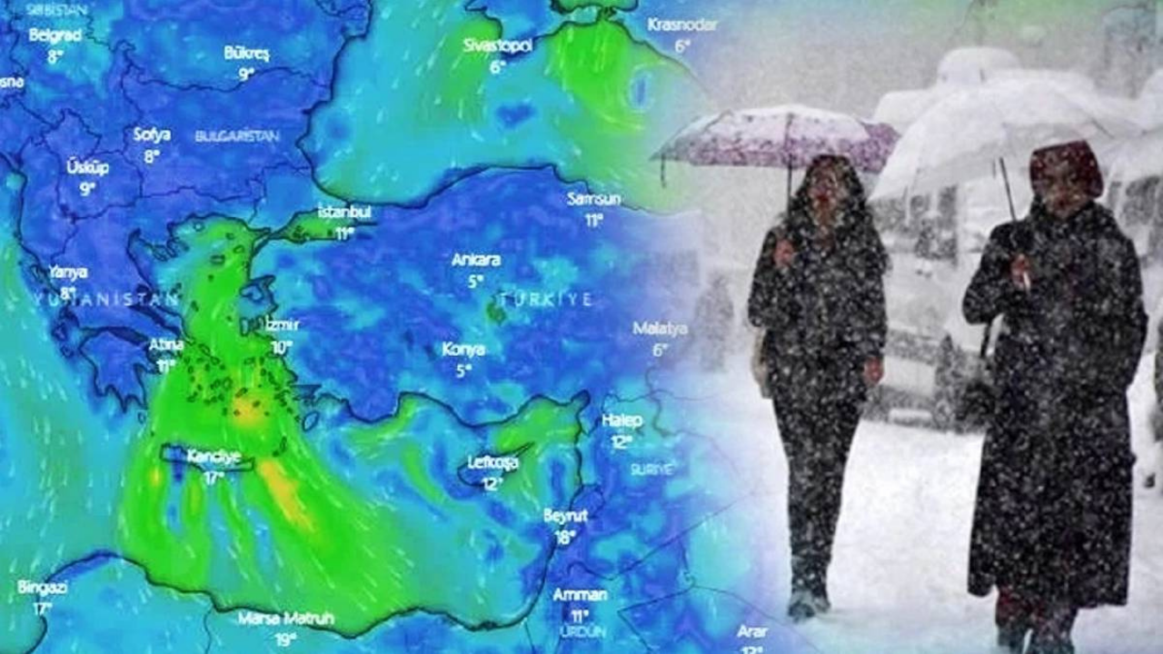 Ankara,  İzmir,  Kocaeli,  Bursa dikkat! Meteoroloji özellikle bu illeri uyardı! Sıcaklık değerleri 12 derece birden düşecek!