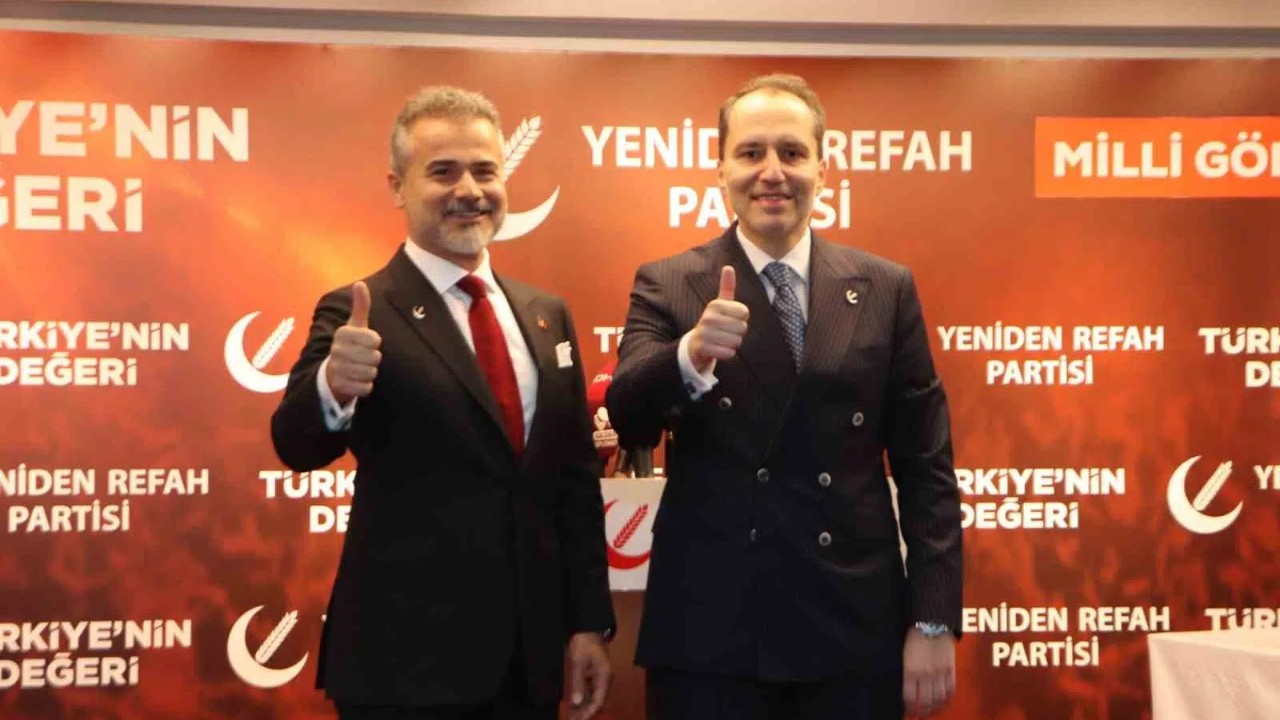 Yeniden Refah Partisi yerel seçimlerde hangi illerde aday çıkaracak? AK Parti ile ittifak yapacak mı? Yeniden Refah’tan yerel seçim ittifakı açıklaması: AK Parti’den bir teklif yok,  gelirse süreçleri değerlendiririz