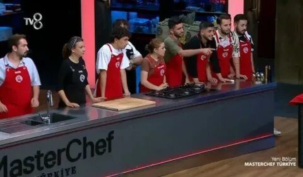 MasterChef'te Şok Eden Elenme:  Yarışmaya veda eden isim belli oldu. 1