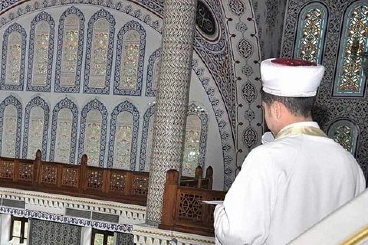 Cami imamından duygulandıran paylaşım: "Allah'ım sana hamdolsun" 1