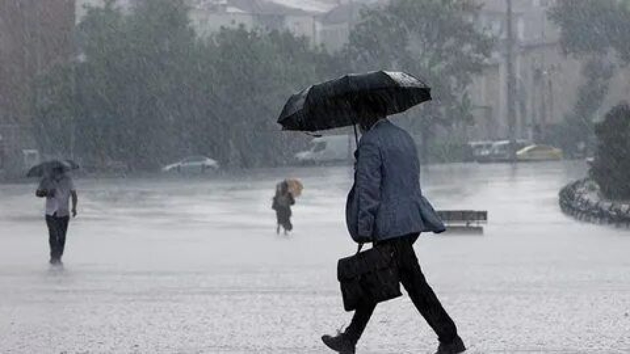 Türkiye'yi etkisi altına alacak sağanak yağış uyarısı! İstanbul ve 11 ilde yağmur bekleniyor 2