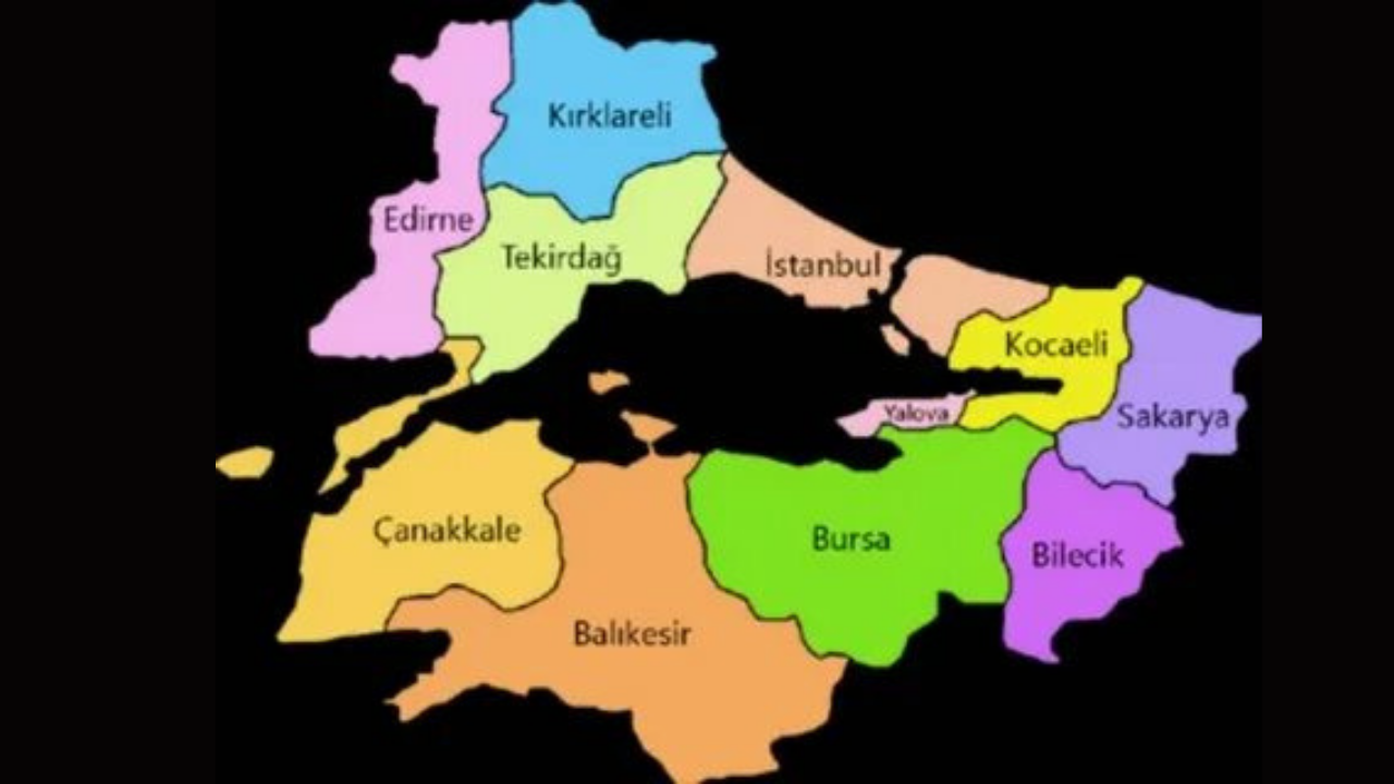 Yalova,  İstanbul,  Kocaeli,  Sakarya'lılar dikkat! Bu Kez kolay kurtuluş yok. Cuma,  cumartesi,  pazar ve pazartesi etkili olacak