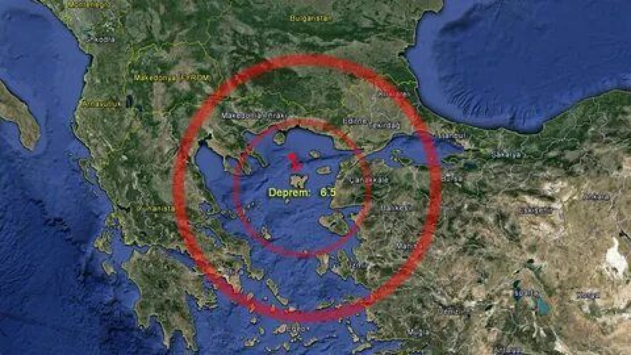 Naci Görür'den korkutan uyarı: Ege Denizi'nde deprem! uzmanlar uyardı: 7 ve üzeri deprem olabilir! 1