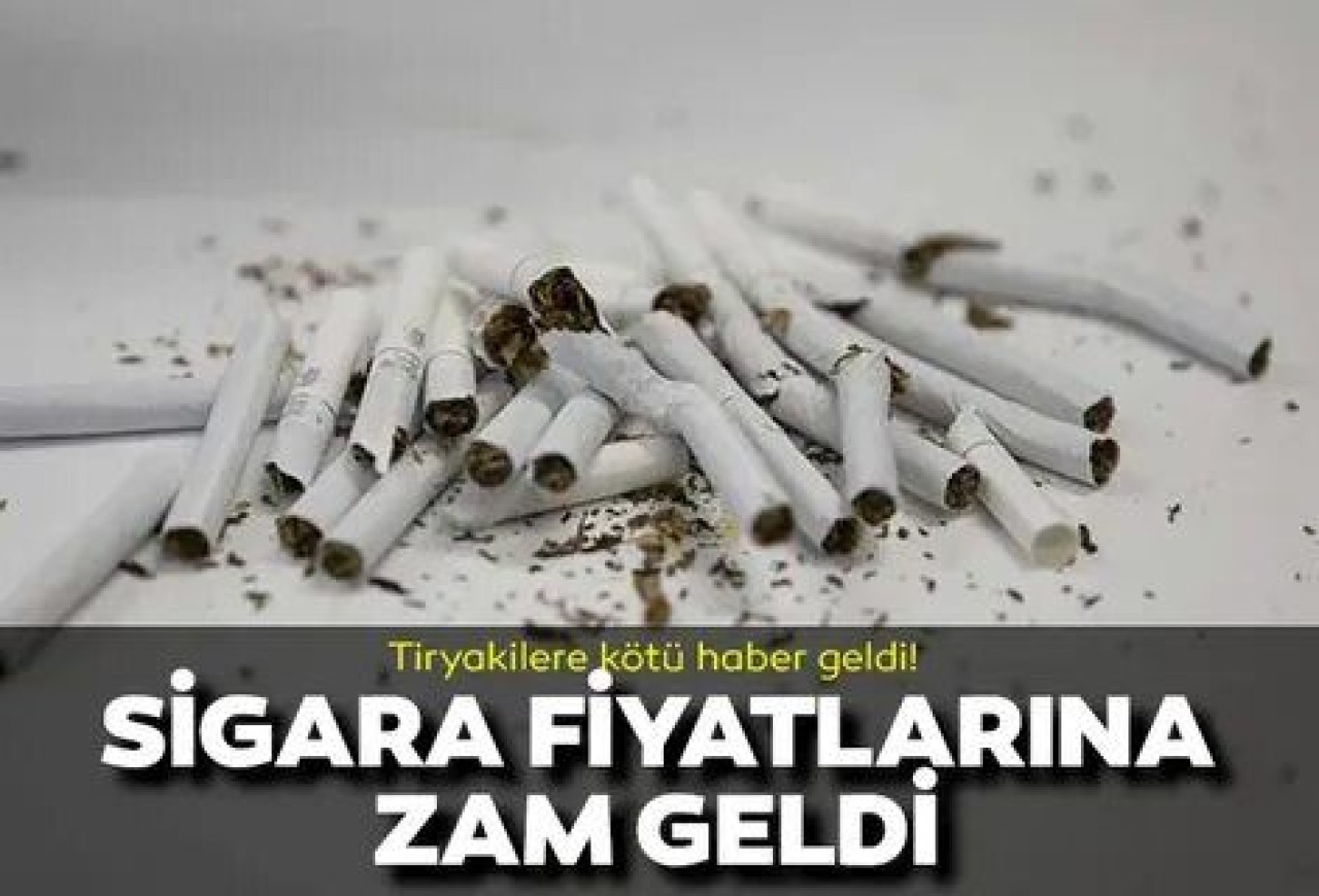 Sigara fiyatlarına yeni zam şoku! İşte güncel sigara fiyat listesi ve sigaranın sağlığa verdiği zararlar 1