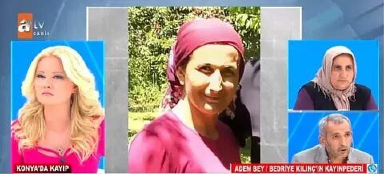 Müge Anlı'da şok eden detay ortaya çıktı! Bedriye Kılıç'ın kaybında yeni gelişme: Eşi Tayfur Kılıç iki kez intihar girişiminde bulundu 2