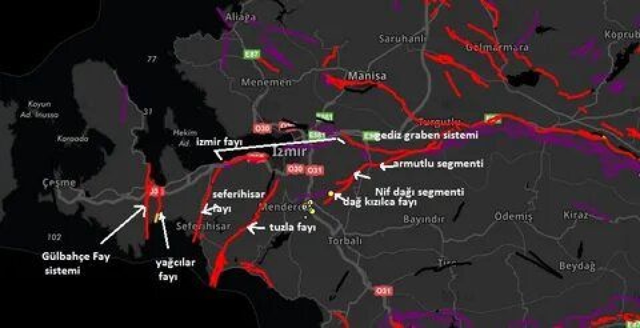 Ahmet Ercan'dan korkutan uyarı: Fay hatları 7 şiddetinde deprem üretecek! 1