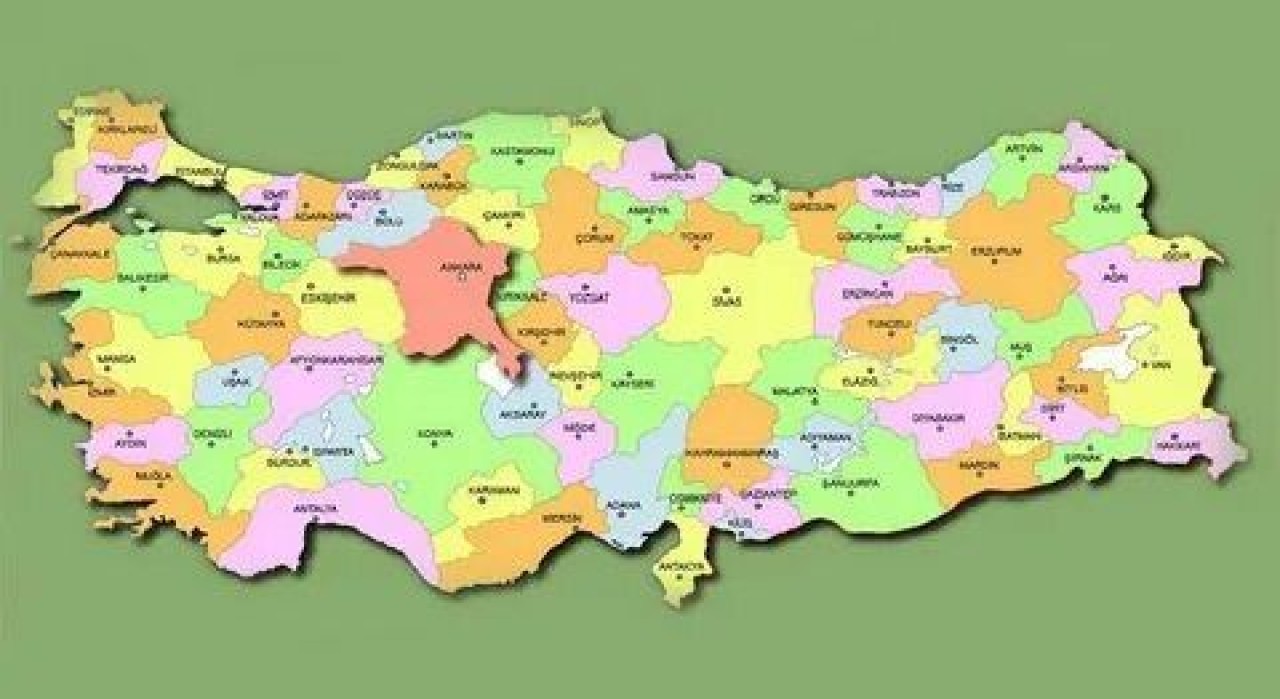 Bahçeli’nin 100 il projesi hangi ilçeleri il yapacak? Özellikle o iki il çok dikkat çekiyor? 2