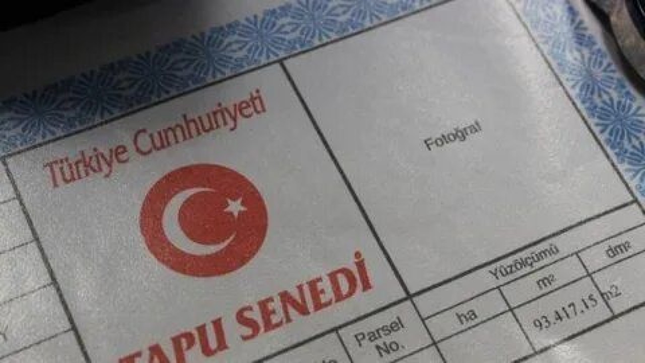 Tapuda yeni dönem başladı!  Bu yeni düzen evli olan herkesi ilgilendiriyor 2