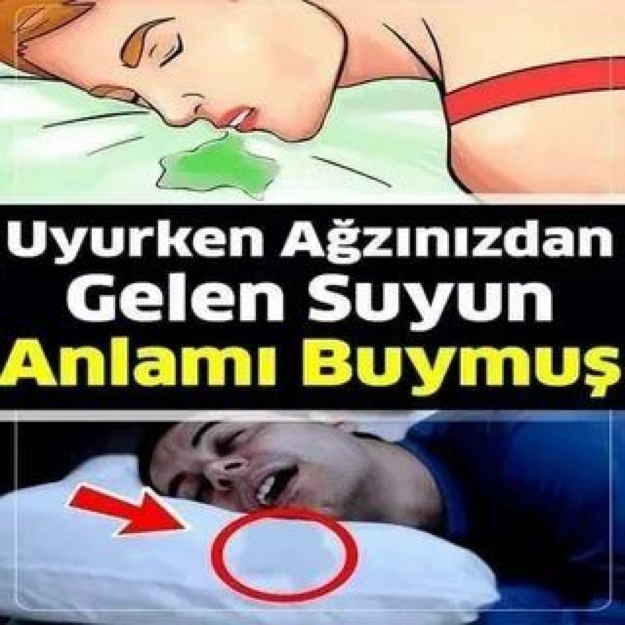 Uzmanlar uyarıyor: Uyurken ağzınızdan su geliyorsa dikkat! Bu hastalıkların belirtisi olabilir! 2