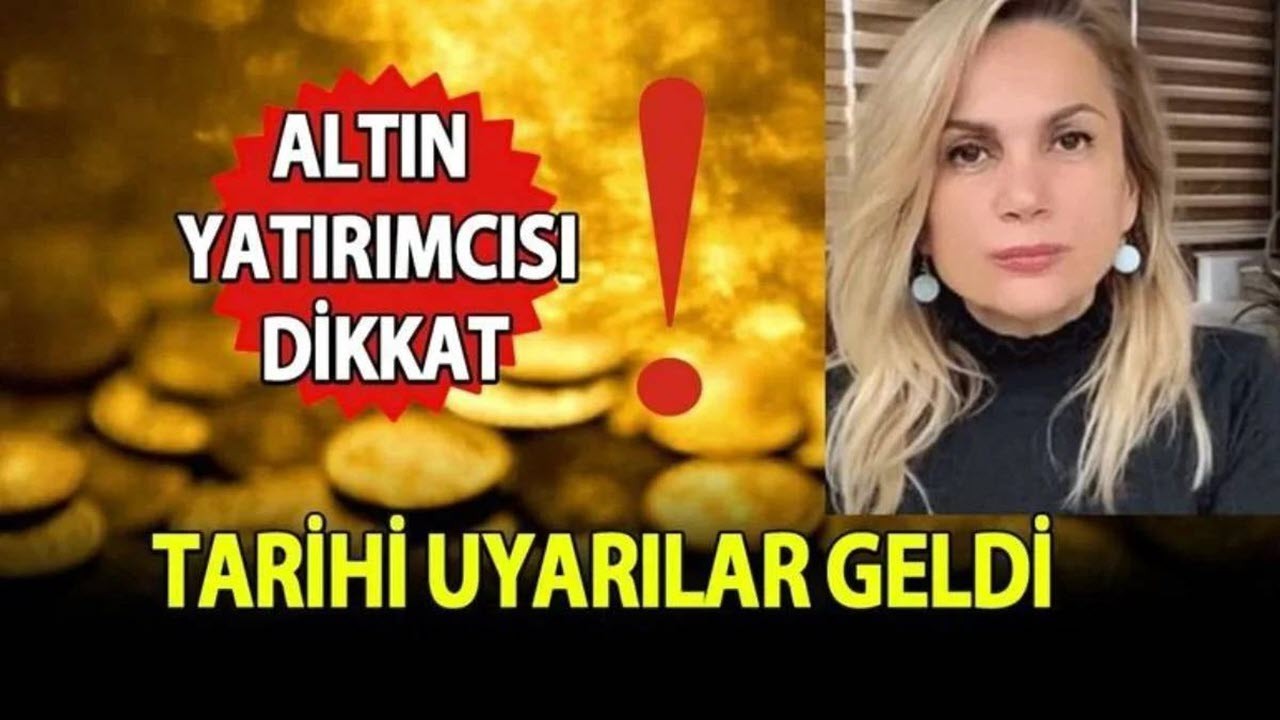 Altın yatırımcına kritik uyarı az önce geldi! Hatice Kolçak'tan altın yatırımcısına bomba sinyal: Bu tarihleri kaçıran yandı! Fırsat alımları başlıyor