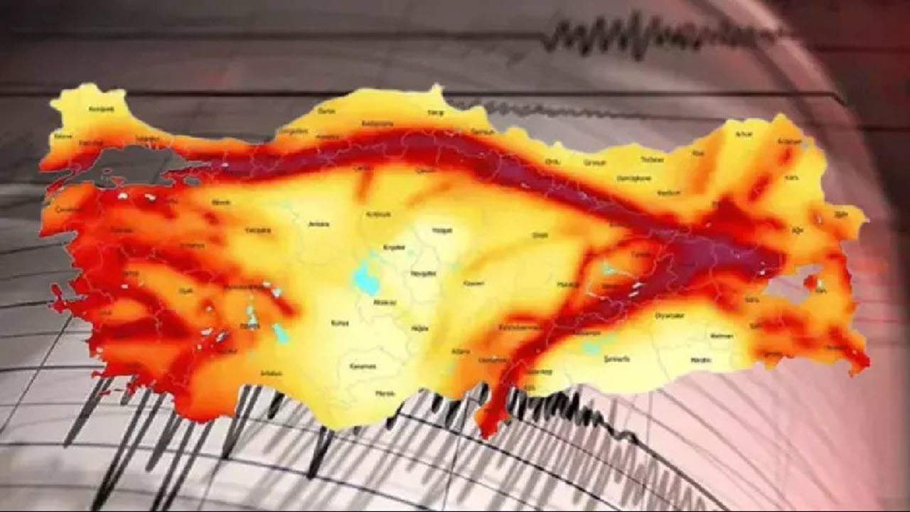 Bolu’nun Doğusundaki İllerde Deprem Tehlikesi: 1912,  1963,  1999,  2022,  2023... Bu iller dikkat