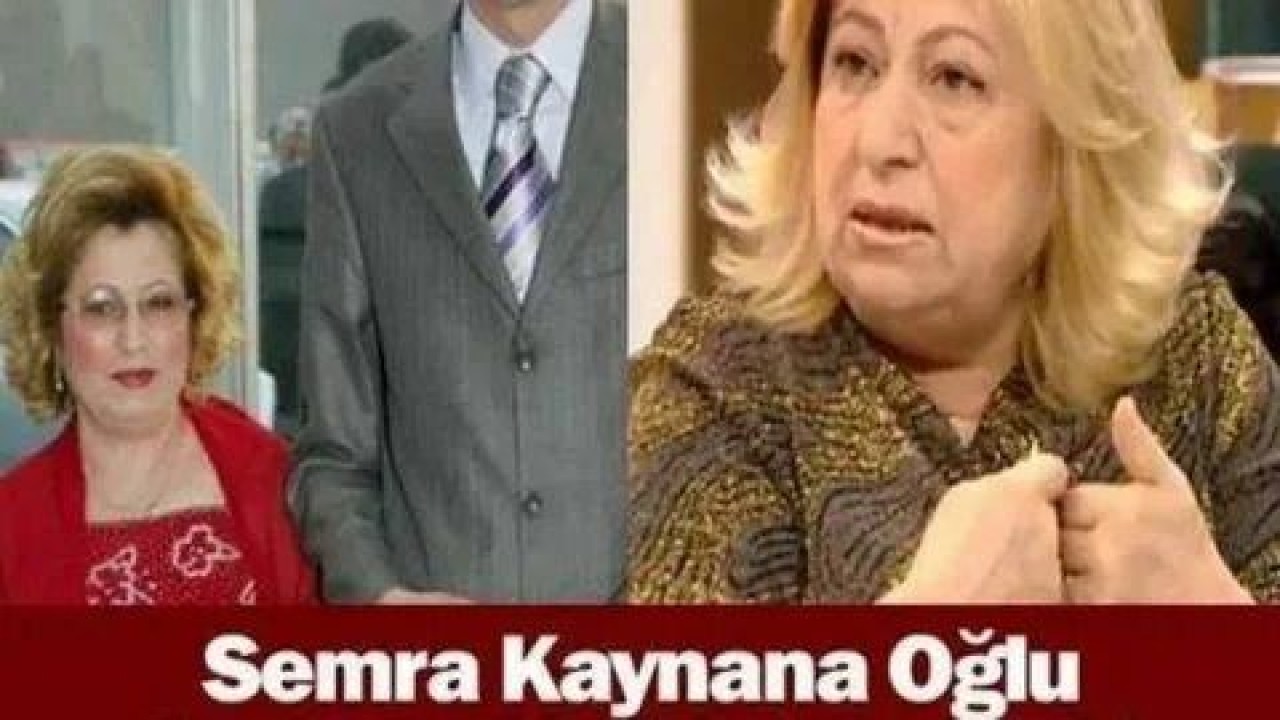 Semra Kaynana,  oğlu Ata’nın ölümüyle ilgili şok eden iddialarda bulundu.. 2