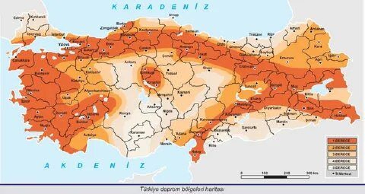 Deprem riski taşıyan bölgelerde yaşayanlar güvenli şehir arayışında.. İşte o şehirler... 2