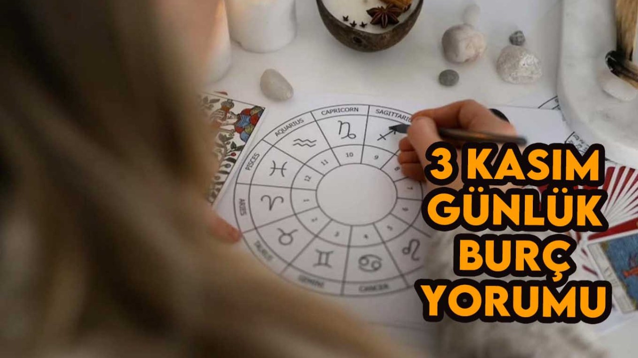 3 Kasım 2023 Günlük Burç Yorumları: Aşk,  İş,  Para ve Sağlıkta Neler Bekliyor?