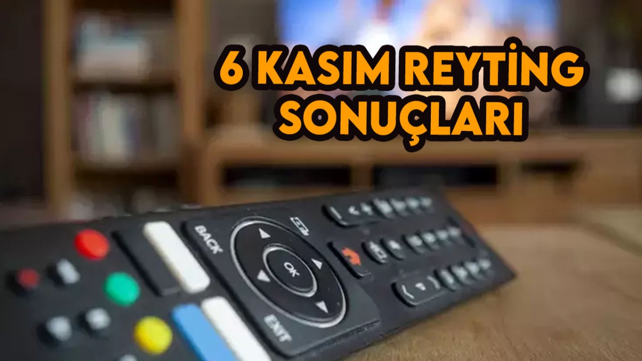 6 Kasım Pazartesi reyting sonuçları belli oldu: Alparslan Büyük Selçuklu,  Safir,  Ömer,  Bambaşka Biri,  MasterChef 6 Kasım reyting sıralaması