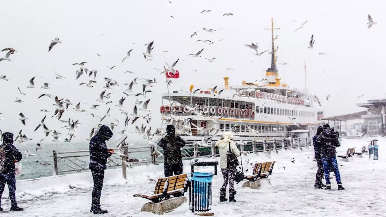 İstanbul’a Kar Geliyor: Meteoroloji’den Kar Yağışı Tarihi Açıklaması! Kar Yağışının Başlayacağı Tarih Belli Oldu